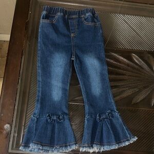 Rare Editions Classic Blue Denim Pants